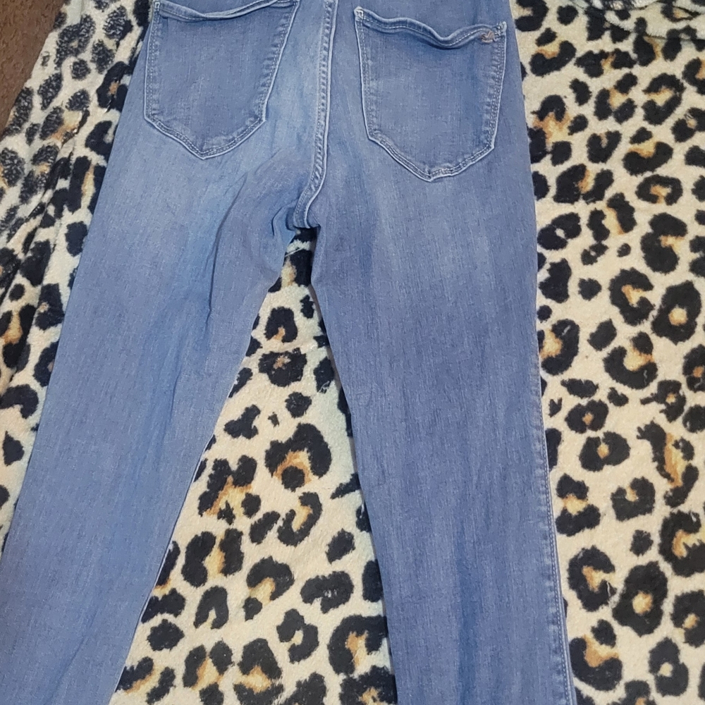 Hollister Women's Light Blue Skinny Jeans